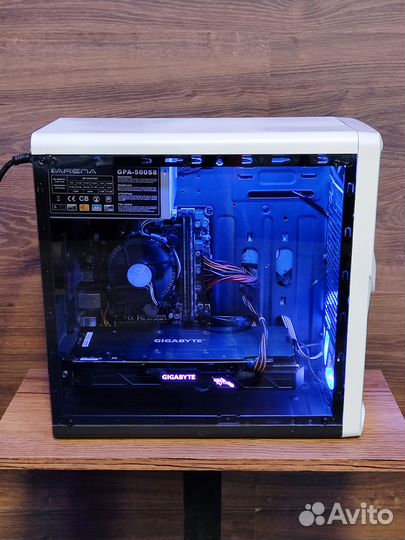 Шустрый игровой компьютер