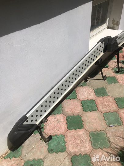 Пороги на hyundai creta