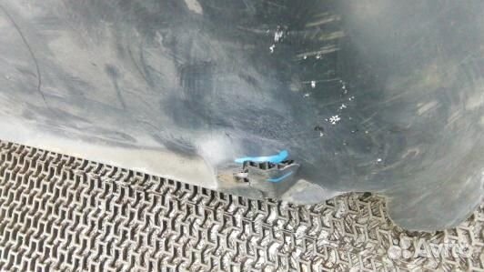 Защита арок (защита крыла, подкрылок) задняя правая volkswagen touareg 7L (3AD12H302)