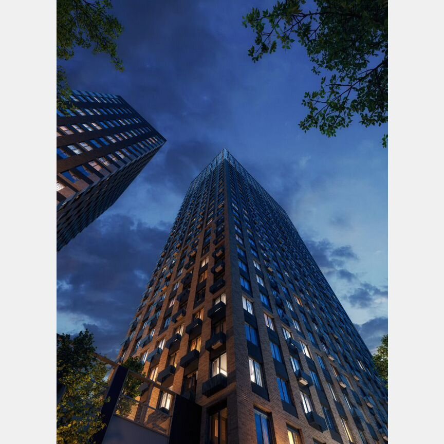 3-к. квартира, 56,7 м², 27/31 эт.