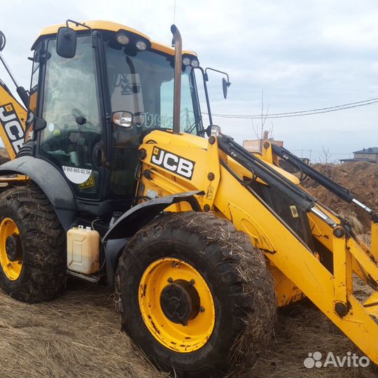 Экскаватор-погрузчик JCB 3CX Super, 2014