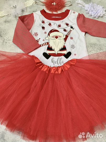 Новогодний костюм новый, наряд первый новый год