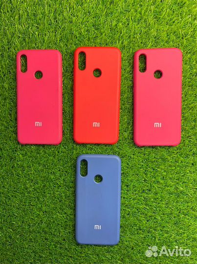 Чехол Soft Touch Xiaomi redmi note 7/7pro