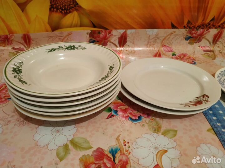 Тарелки СССР