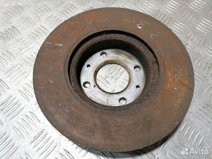 Диск тормозной передний Hyundai Getz 2002-2010