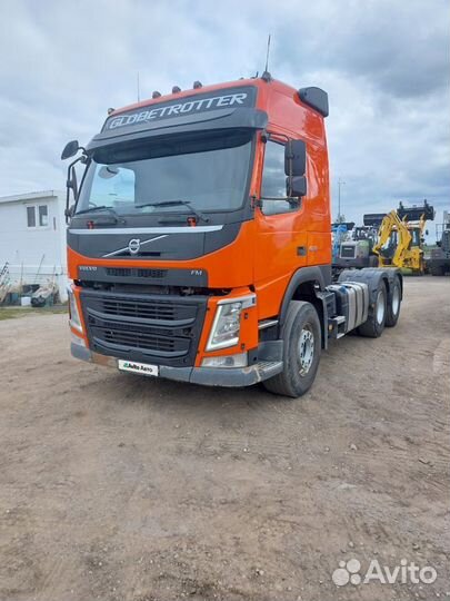 Volvo FM Truck 6x4, 2018
