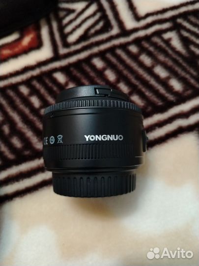 Объектив canon