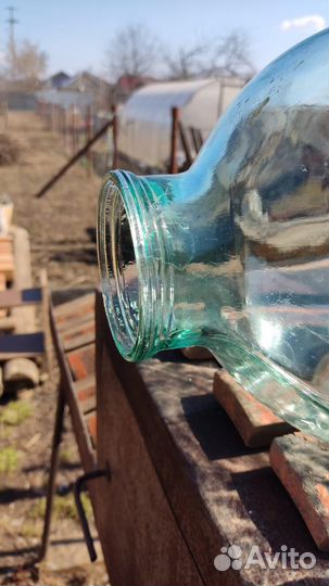 Стеклянные бутыли 10л