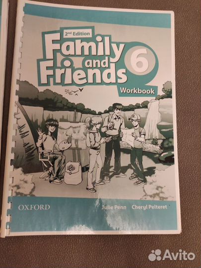 Учебник английского family and friends 6 и тетрадь