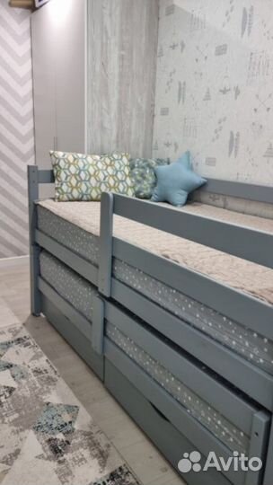 Двухъярусная кровать для детей