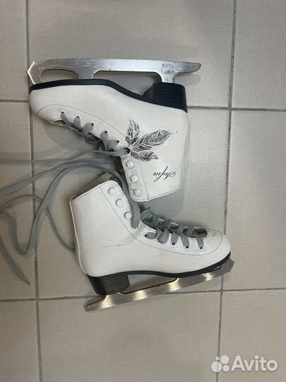 Коньки фигурные