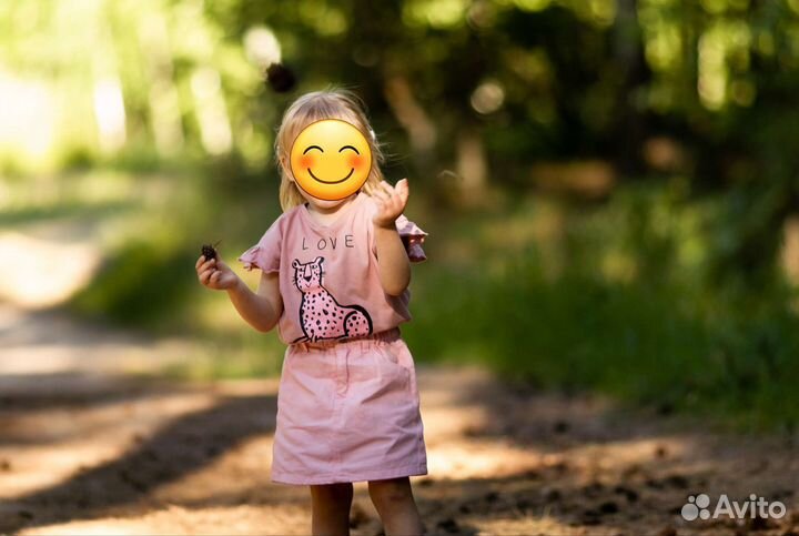 Летние 104 на девочку