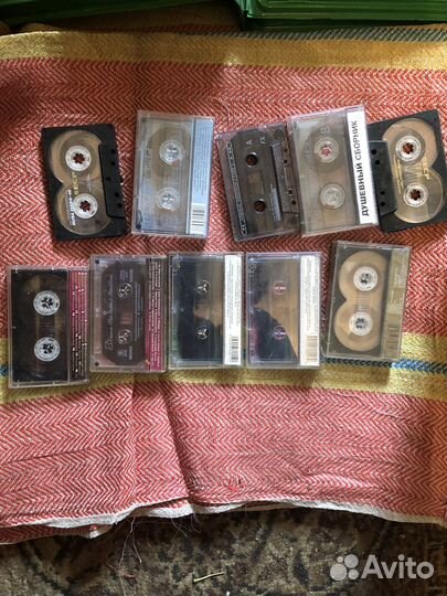 Аудиокассета СССР