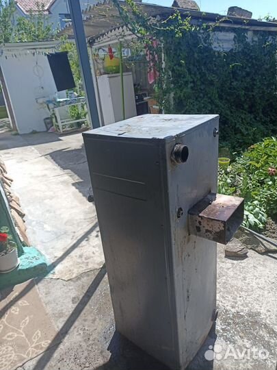Котел на твердом топливе дон 16