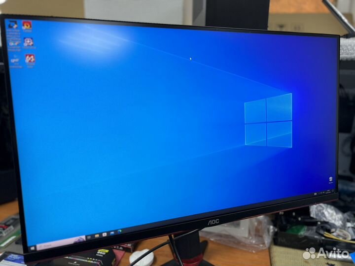 Монитор AOC 4K U28G2XU 28'' IPS LED 144Hz гарантия