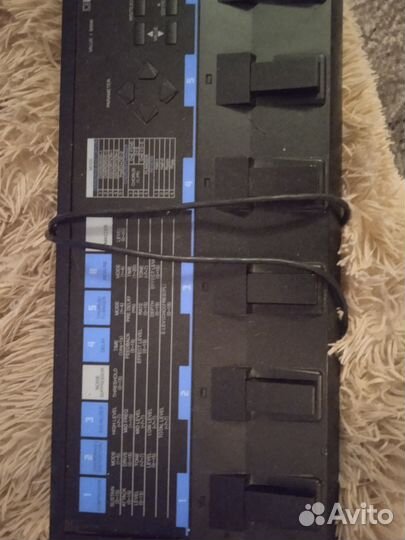 Гитарный процессор эффектов