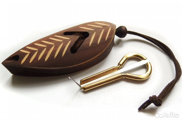 Варган П. Поткина (Алтайский Комус) в темном футл