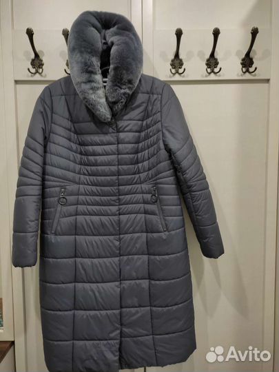 Пуховик женский 50 - 52 размер