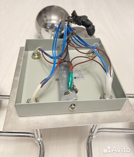 Люстра б/у