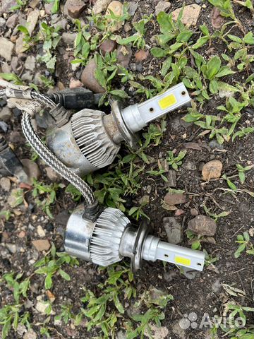 Лэд лампы h7