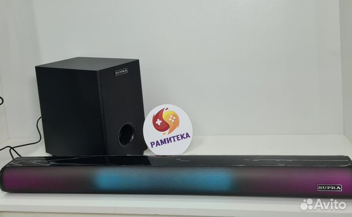 Саундбар с сабвуфером Supra SSB-205
