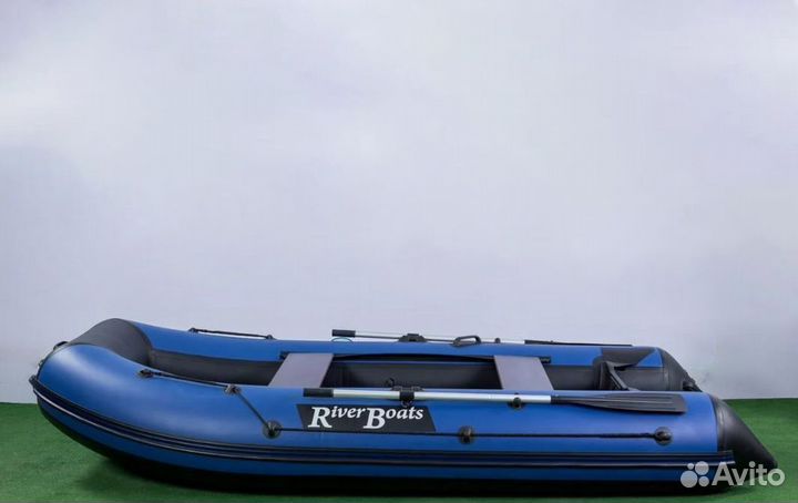 Лодка пвх RiverBoats RB 330 (Киль)
