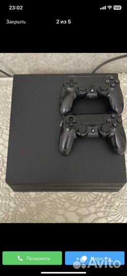 Sony PS4 pro 1tb