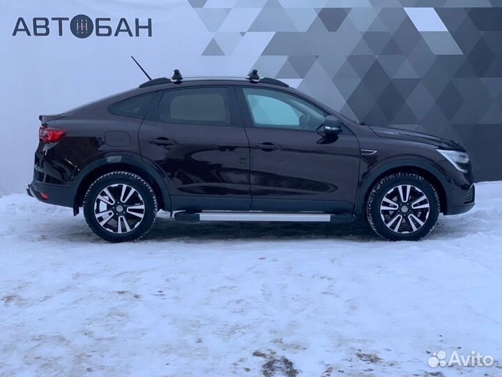 Renault Arkana 1.6 МТ, 2019, 53 000 км