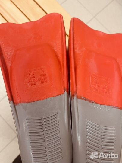 Ласты для плавания 38 39