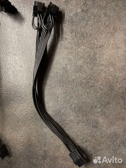 Переходники с 6 pin на 8+8