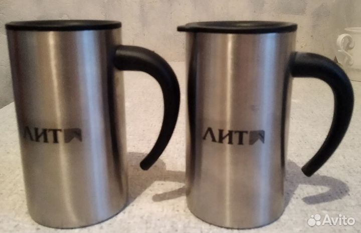 Кружки дорожные из нержавейки