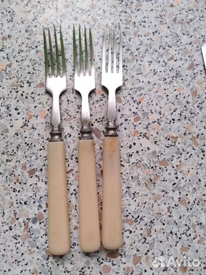 Столовые приборы СССР