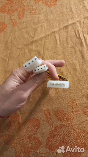 Кабели, зап.части разные для компьютера