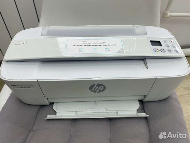 Принтер hp 3775 мфу