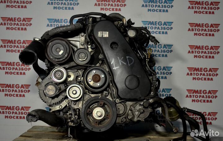 Двигатель 1kd ftv