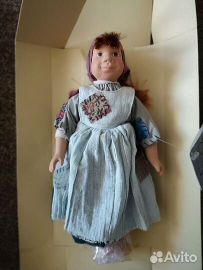 Коллекционная фарфоровая кукла Kasma, Германия