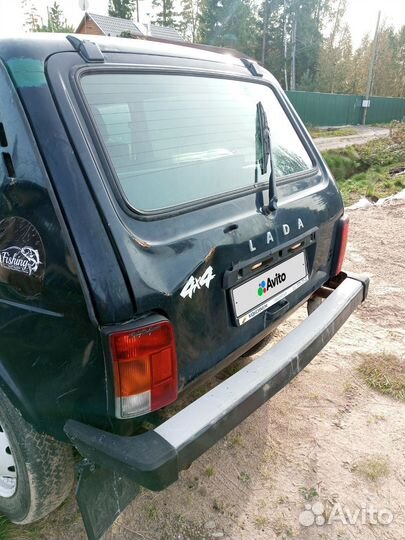 LADA 4x4 (Нива) 1.7 МТ, 2014, битый, 160 000 км