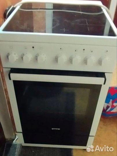 Электроплита стеклокерамика gorenje