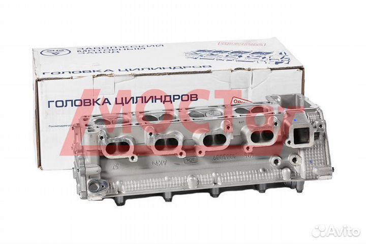 Гбц на Газель змз 405 евро 2 без распредвалов