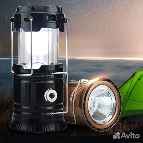 Фонарь Кемпинговый аккумуляторный 6+1 LED JH-5800T