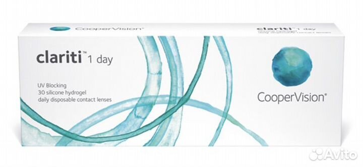 Линзы контактные однодневные -3.5