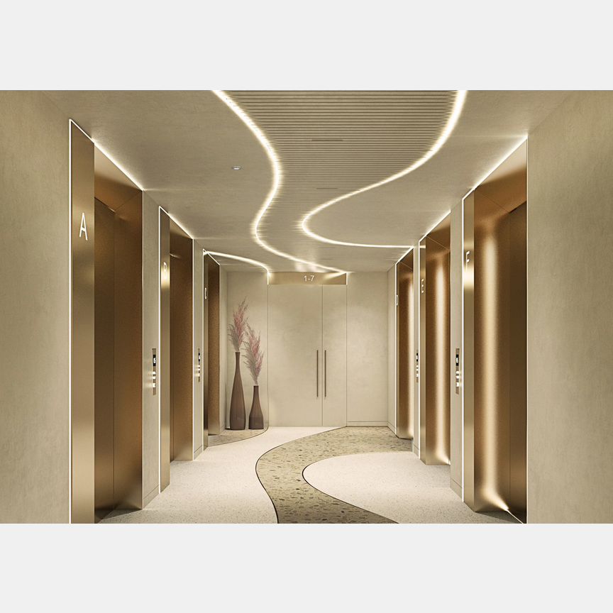 1-к. квартира, 67,1 м², 40/55 эт.