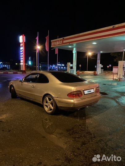 Mercedes-Benz CLK-класс 2.3 AT, 1997, 398 000 км
