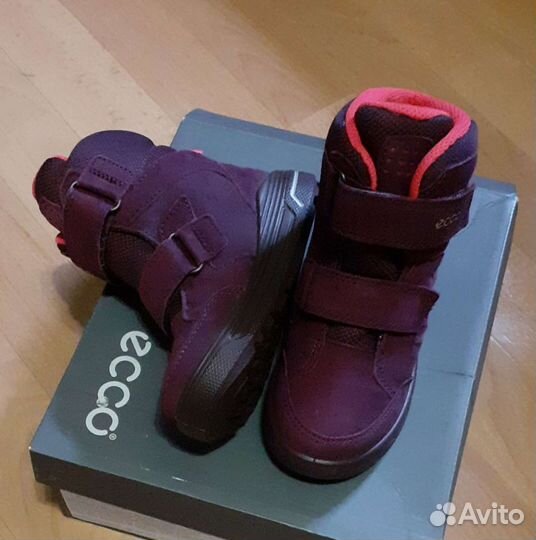 27 Детские зимние ботинки Ecco Urban Snowboarder