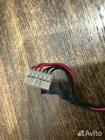 Разьем питания на шлейфе acer a315-41