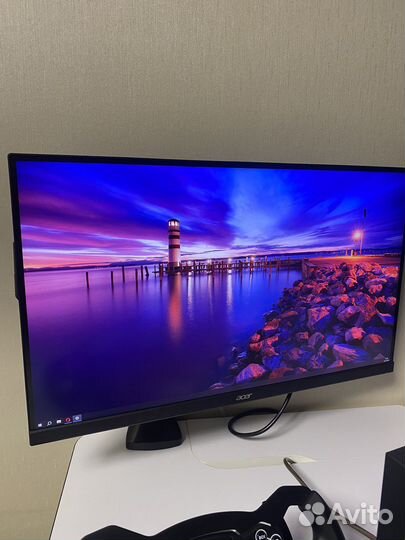 Монитор Acer Nitro VG270U 2k 2560x1440, 75 Гц IPS