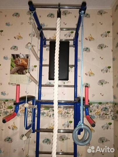 Спортивный комплекс-шведская стенка