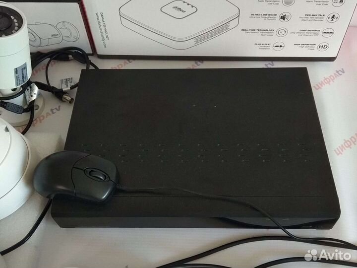 Комплект видеонаблюдения 4Мп Dahua 23 Камеры IP