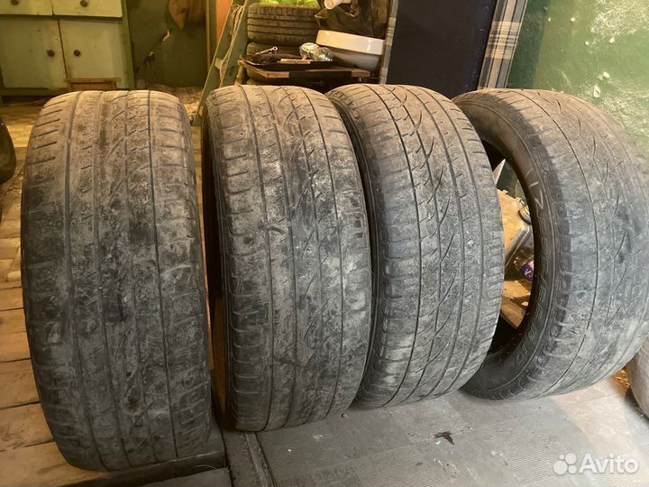 Continental ContiCrossContact UHP 235/55 R17