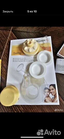 Молокоотсос электрический Medela Swing